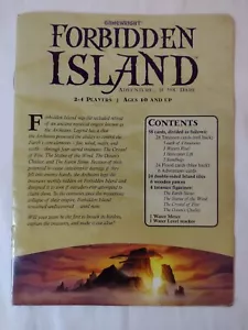 Forbidden Island Gioco Ricambi Pezzi Libretto Istruzioni Usato in Ottime Condizioni - Foto 1 di 2
