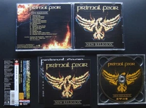 PRIMAL FEAR New Religion +1 JAPAN w/OBI/STICKER GAMMA RAY SINNER VOODOO CIRCLE - Picture 1 of 1