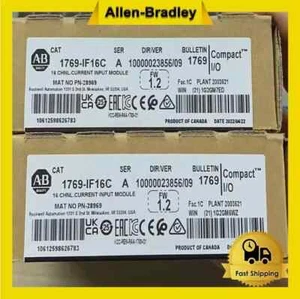 New Allen Bradley 1769-IF16C CompactLogix 16 Pt A/I Current Module AB 1769IF16C - Picture 1 of 4