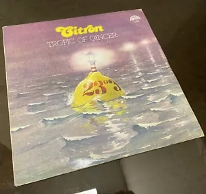 Rare Vinyl Record - Citron – Tropic Of Cancer, 1983's - Picture 1 of 11