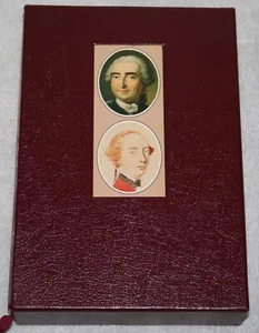 MONTCALM AND WOLFE FRENCH & INDIAN WAR HARD COVER & SLIP COVER - Picture 1 of 6