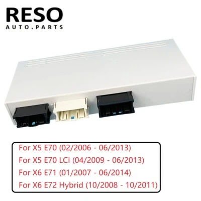 7335274 Trunk Lid Tailgate Back Door Control Module Unit For BMW X5 X6 E70 - Изображение 1 из 4