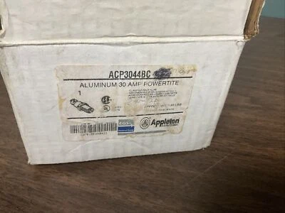 Алюминиевая вилка Appleton 30 А | ACP3044BC | - Изображение 1 из 4