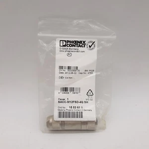 Conector de datos Phoenix Contact SACC-M12FSD-4Q SH - Imagen 1 de 4