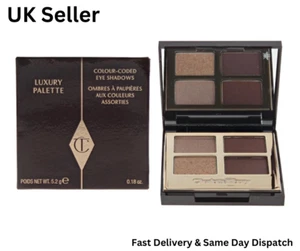 Charlotte Tilbury Luxury Eye Shadow Palette ~Various Shades & Full Size - Picture 1 of 9