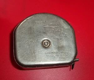 2 C. 1940/50'S 6 FT. LUFKIN & BALDWIN TAPE MEASUER. POCKET SIZE - Picture 1 of 4
