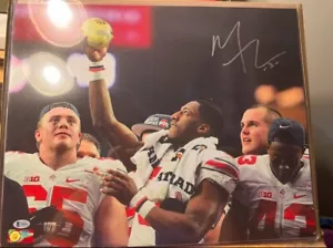 Michael Thomas Signed 16x20 Photo Ohio State Beckett Authenticated - Picture 1 of 2