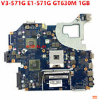 For Acer V3-571G E1-571G Laptop Motherboard La-7912P Hm77 Ddr3 1Gb+Heatsink