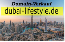 dubai-lifestyle.de - Einzigartige Top Domain zu verkaufen