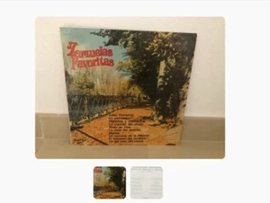 Vinilo LP Zarzuelas favoritas - Foto 1 di 2