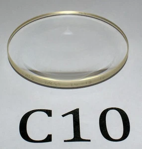 Cosmo Optics Spherical UV Double-Concave Lens, f = -352.2 mm (C10) - Picture 1 of 1