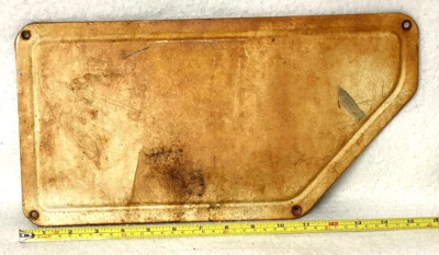 PANEL DE PUERTA ORIGINAL FORD SUPERVAN, LADO DEL CONDUCTOR, LH,68,9,70,1,2?ECONOLINE, E100, OEM! Foto 1 de 2