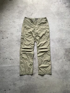 Vintage Arcteryx Nylon Cargo Pants Women’s Size 10 - Picture 1 of 20