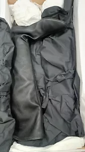 Arket Stretch leather black boots - NIB euro size 38 - Picture 1 of 2