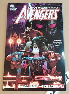 Avengers by Jason Aaron Vol.3: War of the Vampires TPB - NM - Bild 1 von 2