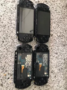 2 Sony PSP Playstation Portable 1001 2001 3001 console wholesale lot untested - Picture 1 of 7