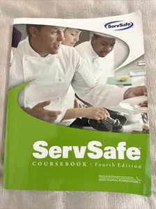 Servsafe Coursebook with the Certification Exam Answer Sheet by NRA Educational - Bild 1 von 7