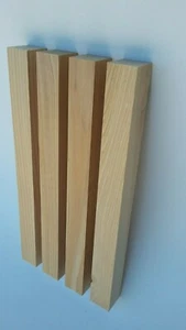 1 3/4" CYPRESS SQUARE LEGS - Set of 4 FREE SHIPPING! - Picture 1 of 2