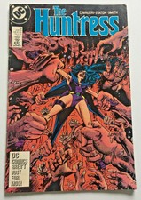 THE HUNTRESS. NO.3. (1ST SERIES). JUNE 1989. DC COMICS. JOE STATON-ART. VG/FN