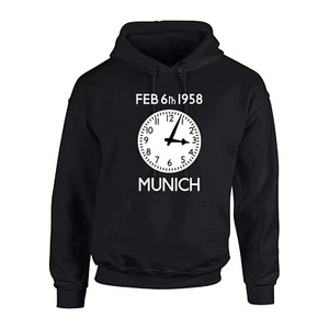 Munich Clock LARGE United Fanmade Hoodie Fanmade Kapuzenpullover Sweatshirt - Bild 1 von 3