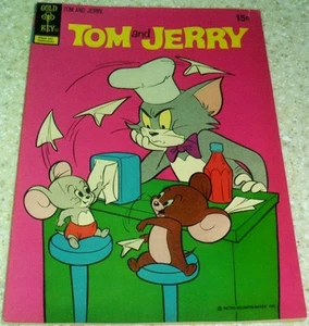Tom and Jerry 269, (VF 8.0) 1973 Gold Key! - Picture 1 of 1