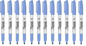 Sharpie Fine Permanent Marker Stift Tansanit blau 12er Pack - Bild 1 von 1