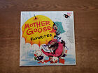 1962 VERY GOOD-- Mother GOOSE Favorites - HAPPY TIME CHORUS 1003 LP33