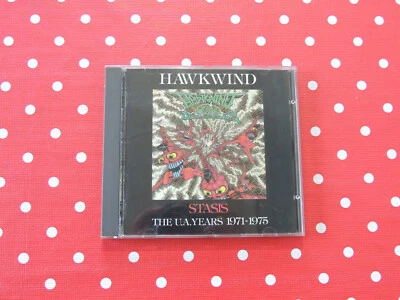 Hawkwind / Stasis The U.A. Years 1971-1975 - 15 Tracks CD Album Compilation - Bild 1 von 3