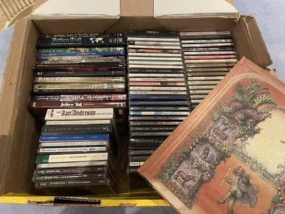 Jethro Tull complete 84x CD DVD BluRay Collection Sammlung rare live🎸🎤🔥 - Bild 1 von 4