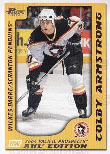 2003-04 Pacific AHL Prospects #94 Colby Armstrong - Image 1 of 1