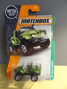 2016 MATCHBOX - GRÜN - CLIFF HANGER - Bild 1 von 1
