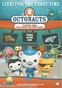 Event Promo Flyer: Octonauts & Deep Sea Volcano Adventure (New Theatre, 2014) - Picture 1 of 2
