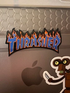 Thrasher Magazine Sticker 3" Skateboard Vinyl Kiss Cut Promo - Picture 1 of 2