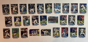 Tampa Bay Rays 2023 Topps Series 1, 2, & Update Base Team Set *26 cards* - Picture 1 of 1