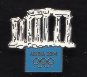 ATHENS 2004 OLYMPIC GAMES. TROFE PIN. ANCIENT GREEK TEMPLE SOUNIO.SPECIAL OFFER - Picture 1 of 1