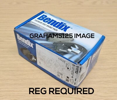 BRAKE PADS SET REAR FITS BMW 7 SERIES E65 E66 E67 BENDIX 510752 - Image 1 of 4