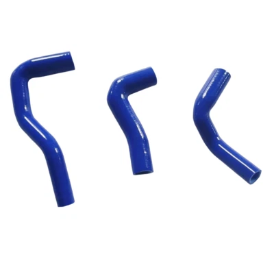 ✅For Yamaha FZ09/FJ09/XSR900/MT09/TRACER900 14-2021Blue Silicone Radiator Hoses - Image 1 of 4