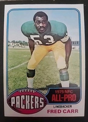 1976 Topps - Fred Carr #360 - Image 1 of 2