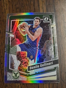 2023-24 Panini Donruss Optic Basketball Danilo Gallinari Holo Prizm #126 Bucks - Picture 1 of 6