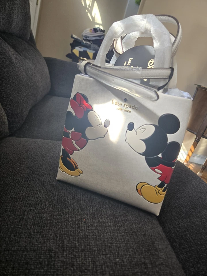 Kate Spade x Disney New York Snow White 3D Mirror Crossbody