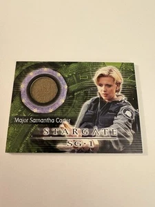 Rittenhouse Stargate SG-1 Major Samantha Carter Costume Relic C3 RARE - Picture 1 of 2