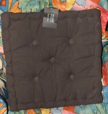 BOOSTER CUSHIONS X 3 BROWN HOME BED AND BATH BNWT - Image 1 of 2