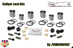 Honda CB1300 SA Super Bol Dor D 2013 front brake seal piston maintenance kit ABS - Picture 1 of 9