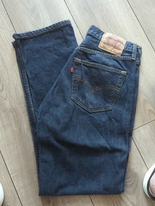 Vintage Levis 501 dunkelblau Jeans W31 L32 Nr44 - Bild 1 von 3