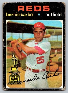 1971 Topps #478 Bernie Carbo - Picture 1 of 2