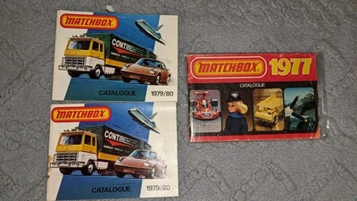 Lote Catálogo Coleccionistas Matchbox Lesney Vintage Foto 1 de 2