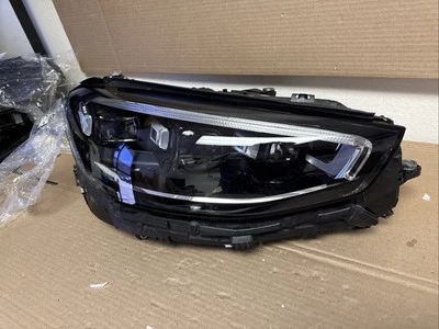 2021 2022 2023 Mercedes-Benz S-Class S500 Right  HEADLIGHT Used OEM SHELL - Image 1 of 4