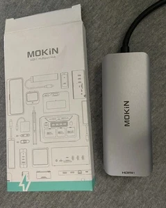 Mokin USB-C 6 In 1 Multifunctional Hub - Picture 1 of 7