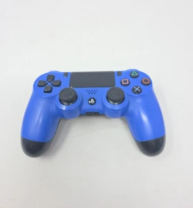 Controlador inalámbrico Sony PlayStation 4 PS4 DualShock 4 azul onda CUH-ZCT1U - Imagen 1 de 6
