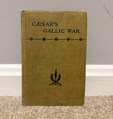 Caesar's Gallic War Book, First 8, 1896, David McKay, Literally Translated - Image 1 of 4
